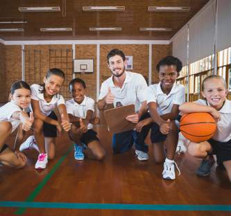 Basketball kids