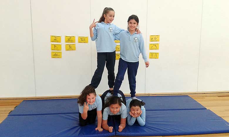 Dandenong South Primary School students